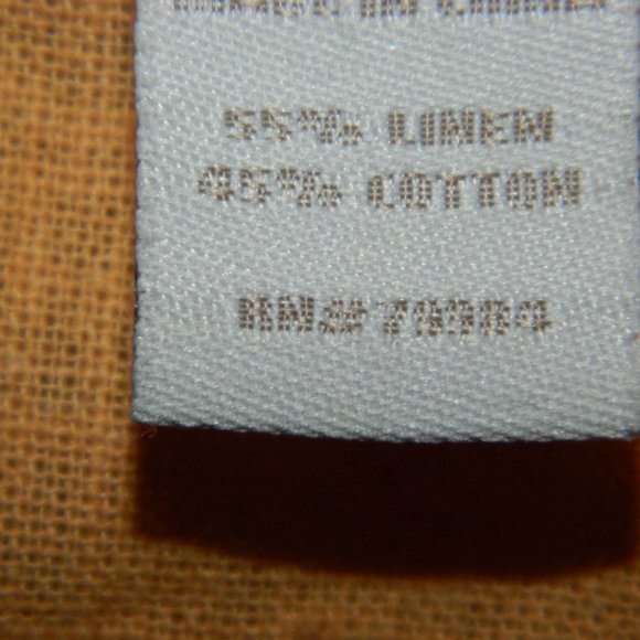 CHICO'S linen blend crosshatch Haley jacket Size M Chico's Size 1 (FF-20) - Picture 4 of 5